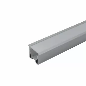Aluminum Profile Medium UP 40x30mm anodized for standard flexible LED strips